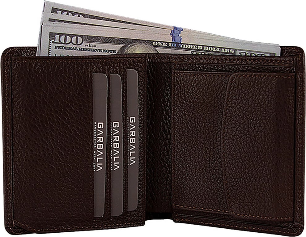 Portofol për burra, Zoozie Bags, Dallas, ngjyrë kafe