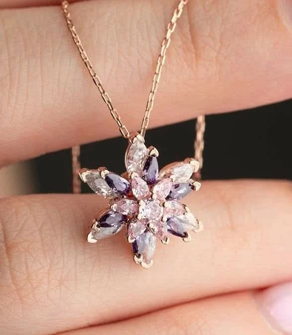 Varëse argjendi Jumeon, ngjyrë rozë e artë, NRZ999644