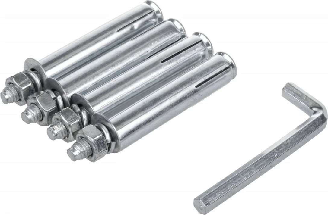 Mbajtëse muri për biçikletë Maclean MC-431, çelik, ngarkesë maksimale 30kg, e zezë