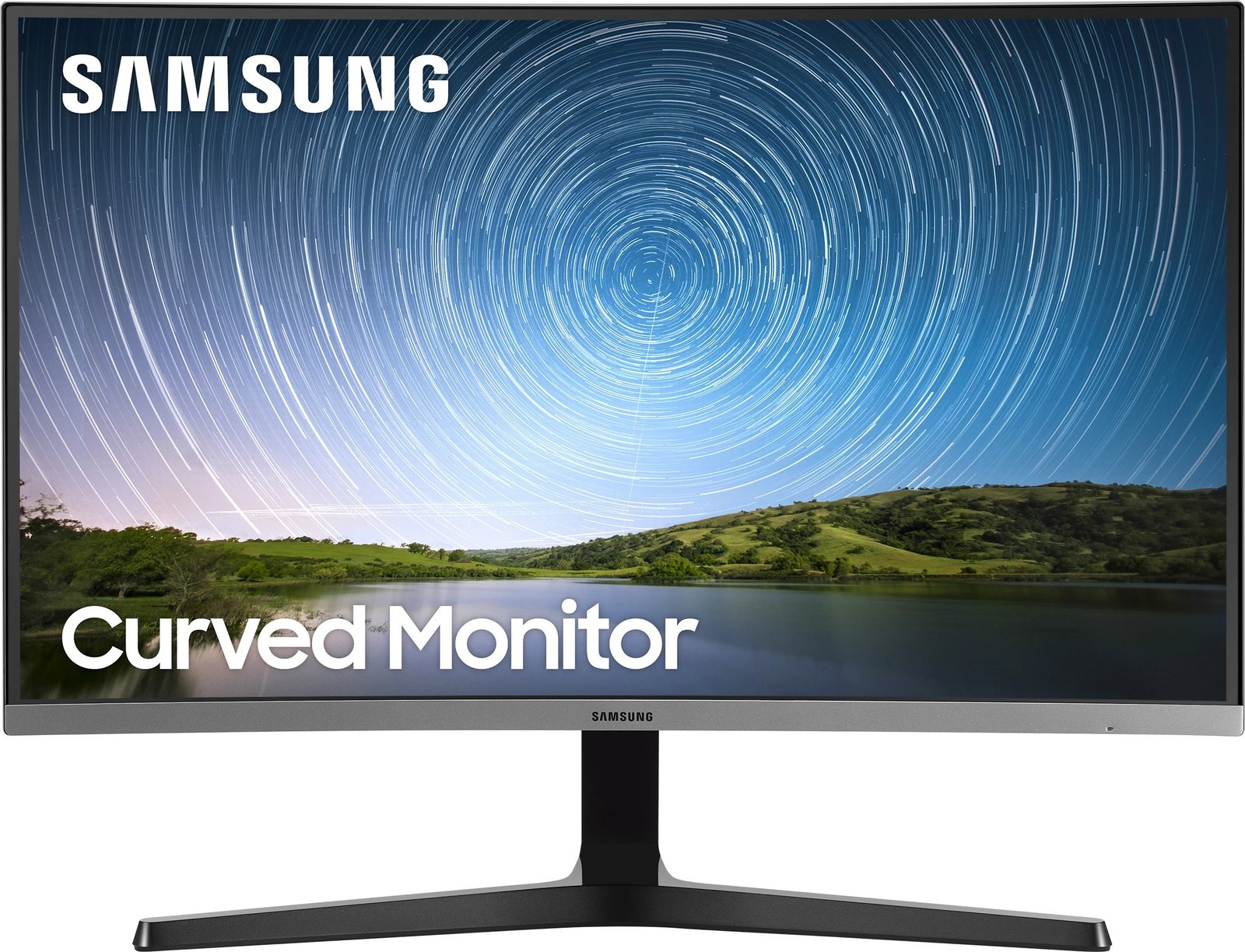 Monitor Samsung CR50, 32", Full HD, LED, Blu, Gri