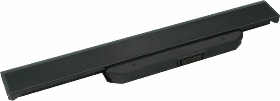 Bateri laptop Mitsu BC/AS-K53 për Asus A53, K53, 4400 mAh, 10.8-11.1V, e zezë