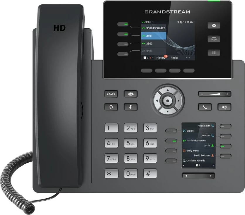 Telefon VoIP Grandstream GRP 2614 HD, i zi