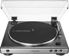 Gramafon audio-technica AT-LP60XUSBGM, USB, phonovorverstärker, gri metalik