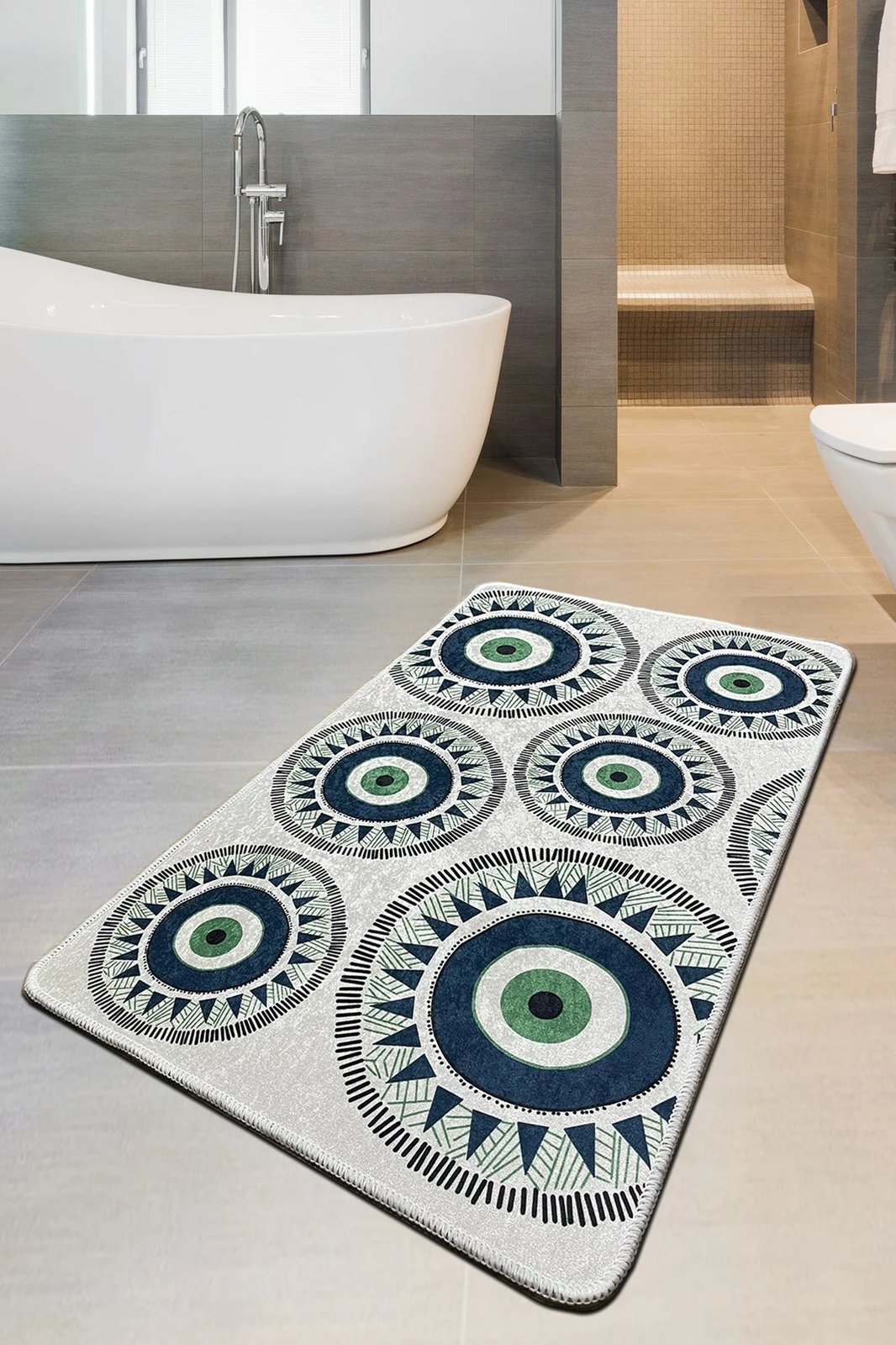 Tapet për banjo Mijölnir, Occhio, 70x120 cm