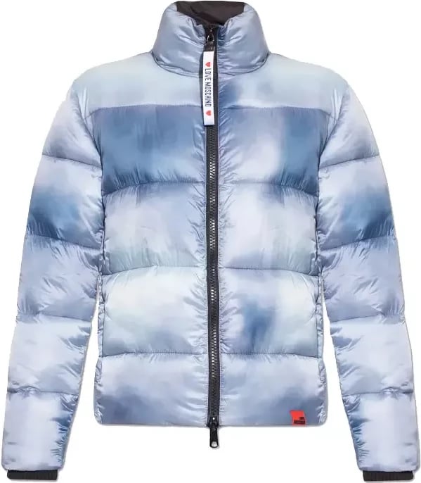 Jakne për femra Love Moschino, e kaltër