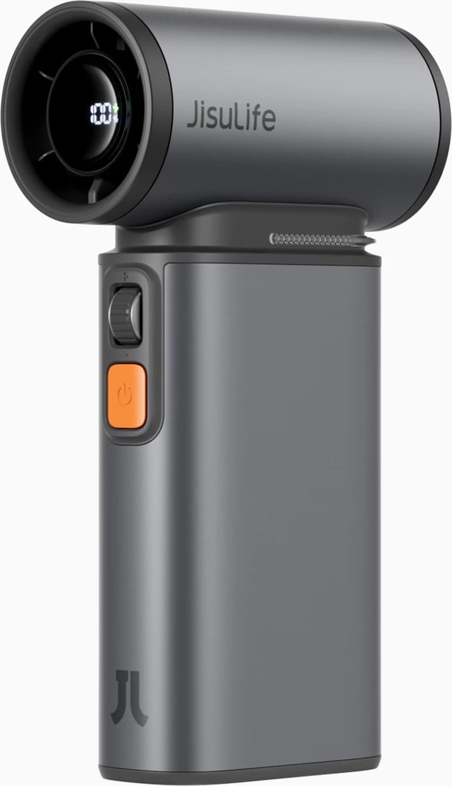 Ventilator dore Jisulife Ultra1 FA55, 9000 mAh, USB-C, hiri