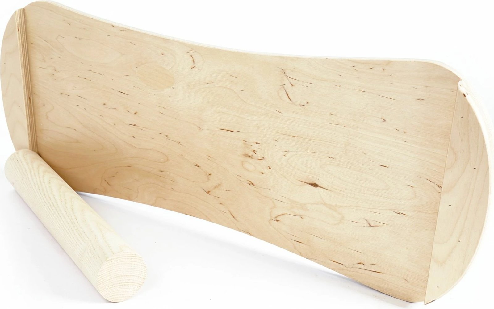 Dërrasë balancuese për fëmijë, ngjyrë lisi, Skye Decor, BLTYZ-AKTV012