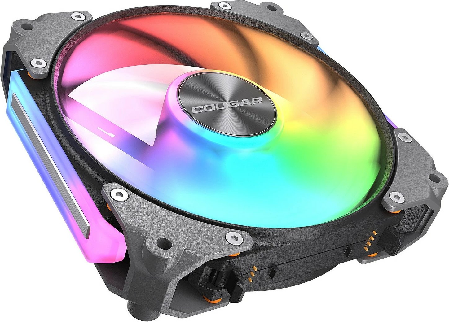 Ventilator kase Cougar Apolar 120 ARGB, 3 copë, 120mm, zi