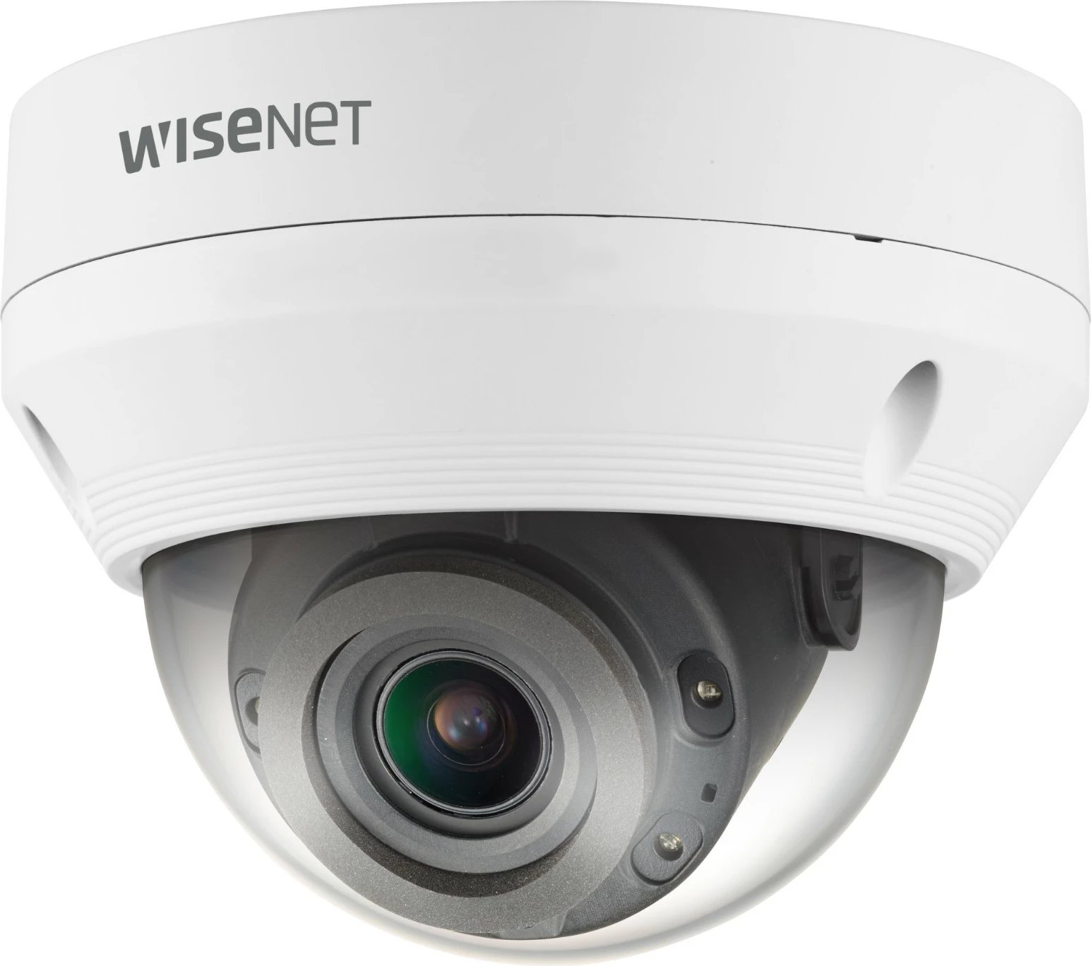Kamerë sigurie IP Hanwha Wisenet QNV-6082R1, dome, 120 dB, për brenda & jashtë, e bardhë