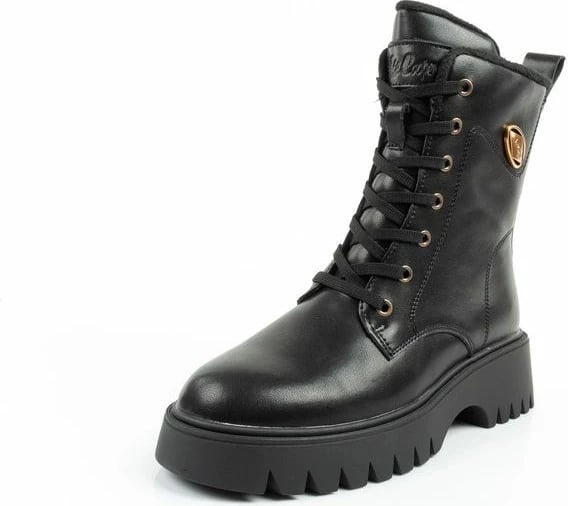 Çizme Lee Cooper për femra, të lëkurës