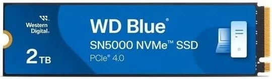 Disk SSD WD Blue SN5000 2TB M.2 PCIe NVMe