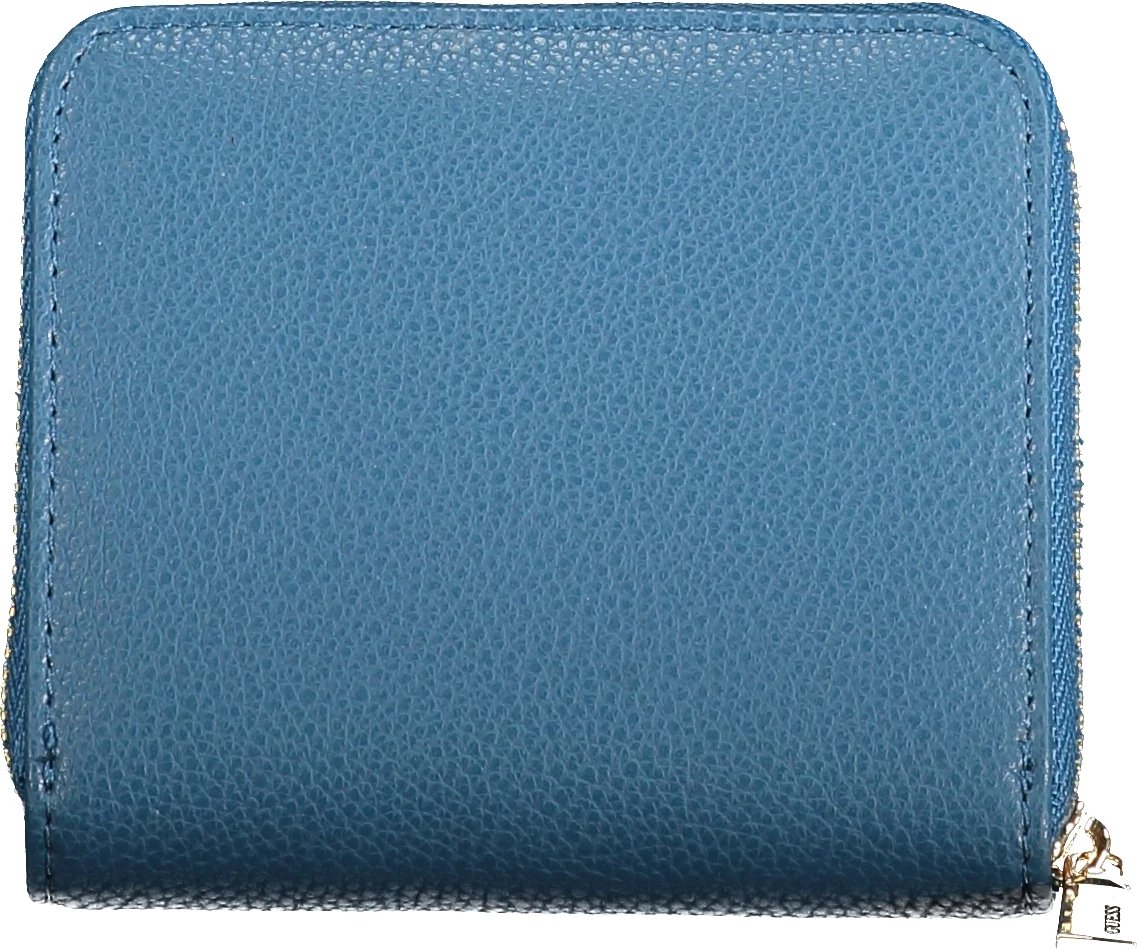 Portofol GUESS JEANS Meridian SLG femra, blu