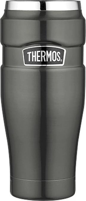 Termos Thermos 470 ml, i papërshkueshëm nga uji, gri metalik Termos Thermos 470 ml, i papërshkueshëm nga uji, gri metalik