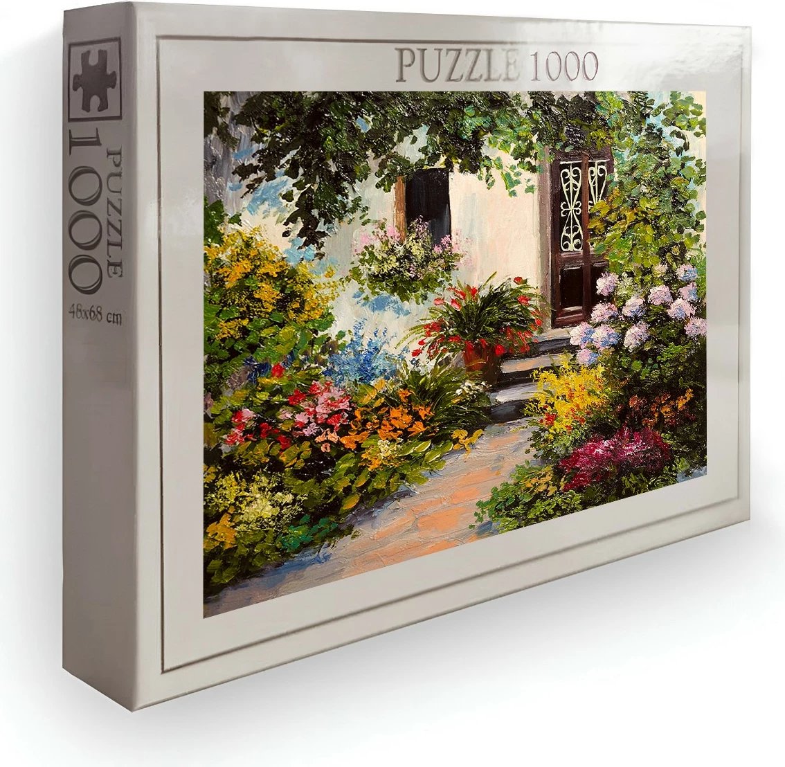 Puzzle 1000 copë, Evila Originals, shumëngjyrësh, PZL_086_1000