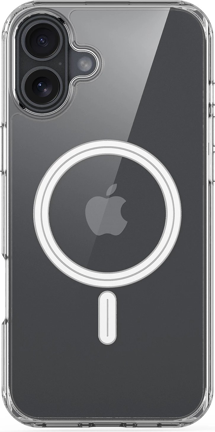 Mbështjellës Dux Ducis Clin Mag për iPhone 16, MagSafe, Transparent
