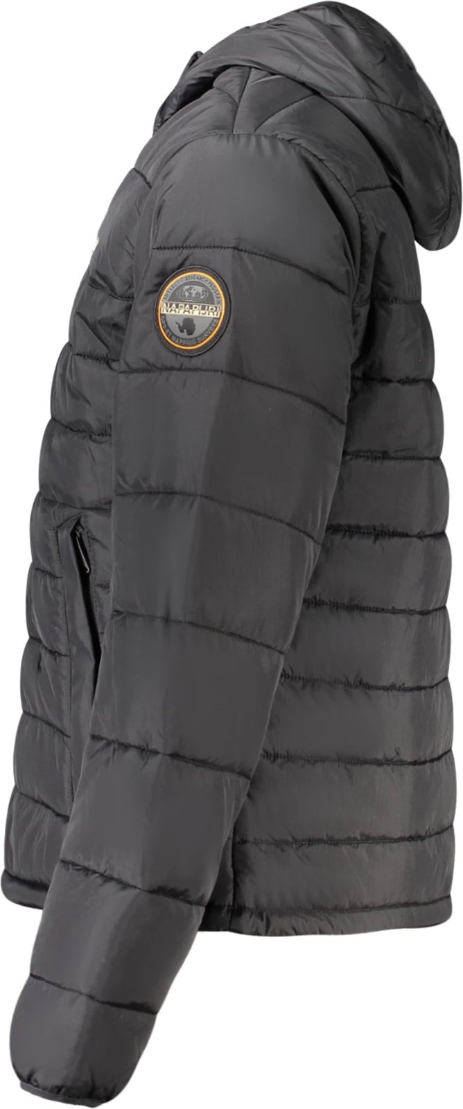 Jakne Napapijri meshkuj, e zezë