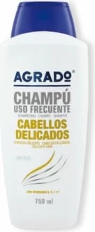 Shampon për flokë delikatë AGRADO Delicate unisex 750ml