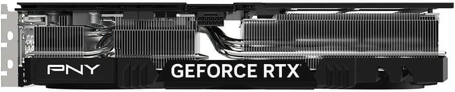 Kartelë grafike PNY GeForce RTX 4070 Ti Super 16GB OC LED TF, 16 GB, GDDR6X, PCI Express x16 4.0, e zezë