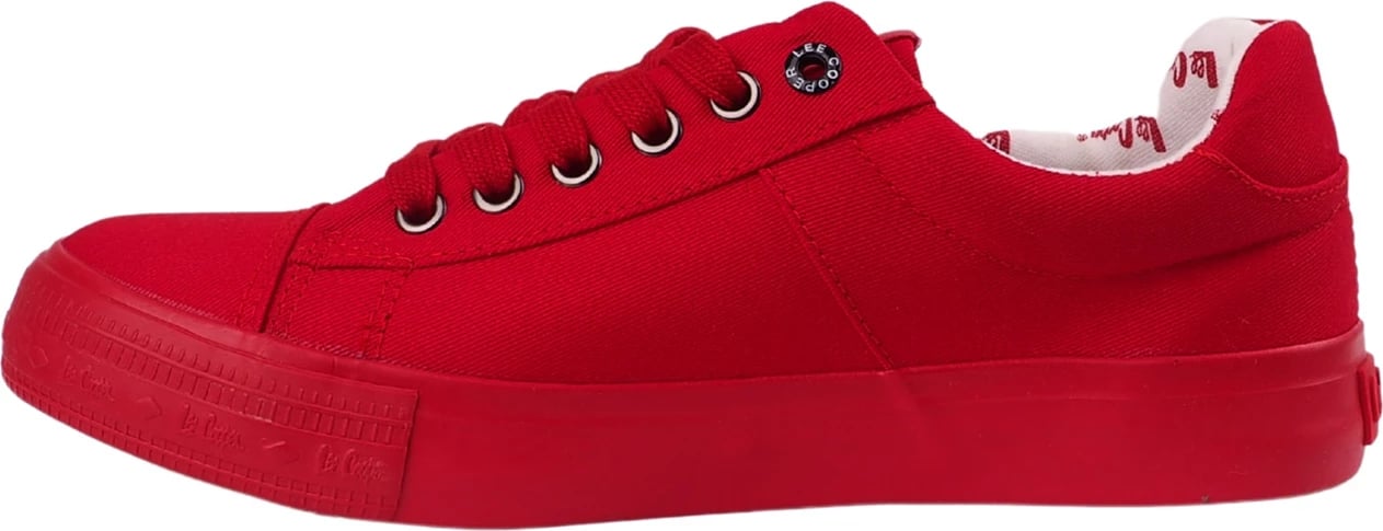 Këpucë për femra Lee Cooper, të kuqe