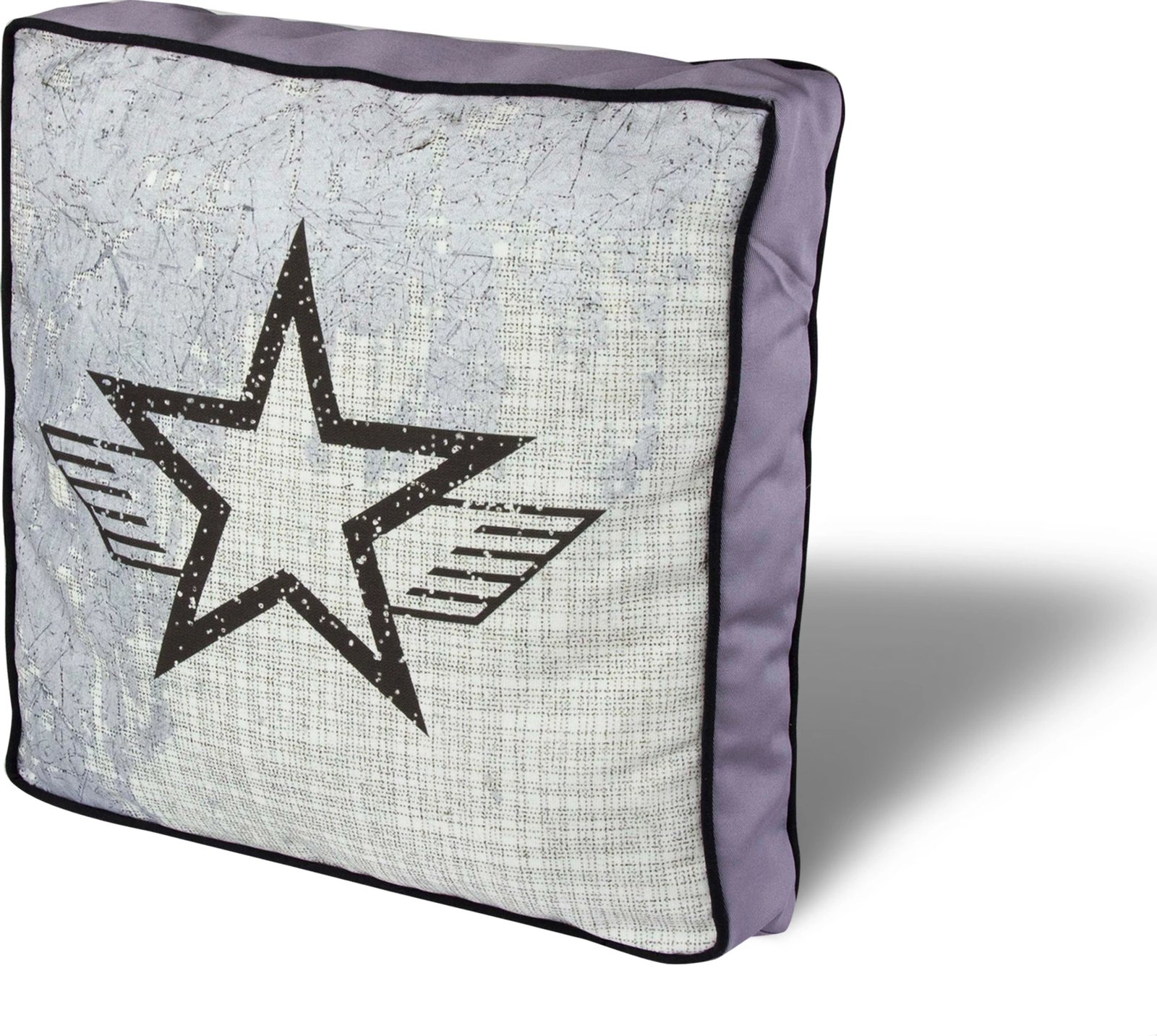 Jastëk dekorativ Evila Originals, YM1267, shumëngjyrësh, 42x42cm