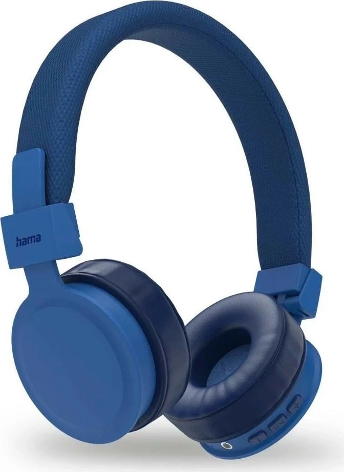 Kufje Hama Freedom Lit II, on-ear, Bluetooth 5.3, mikrofon, kaltër