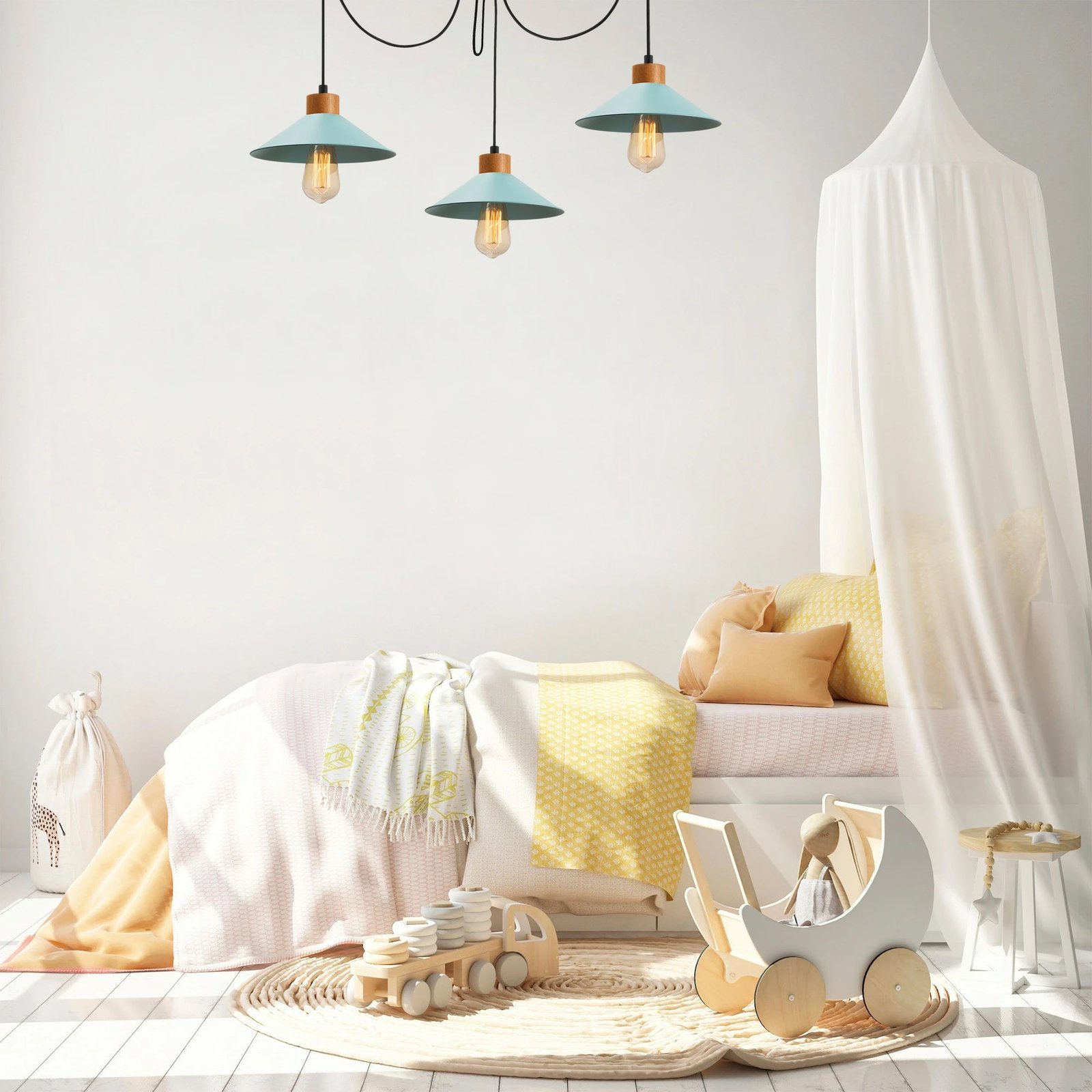 Llambë tavani Opviq, Manavgat, ngjyrë turquoise, N-556