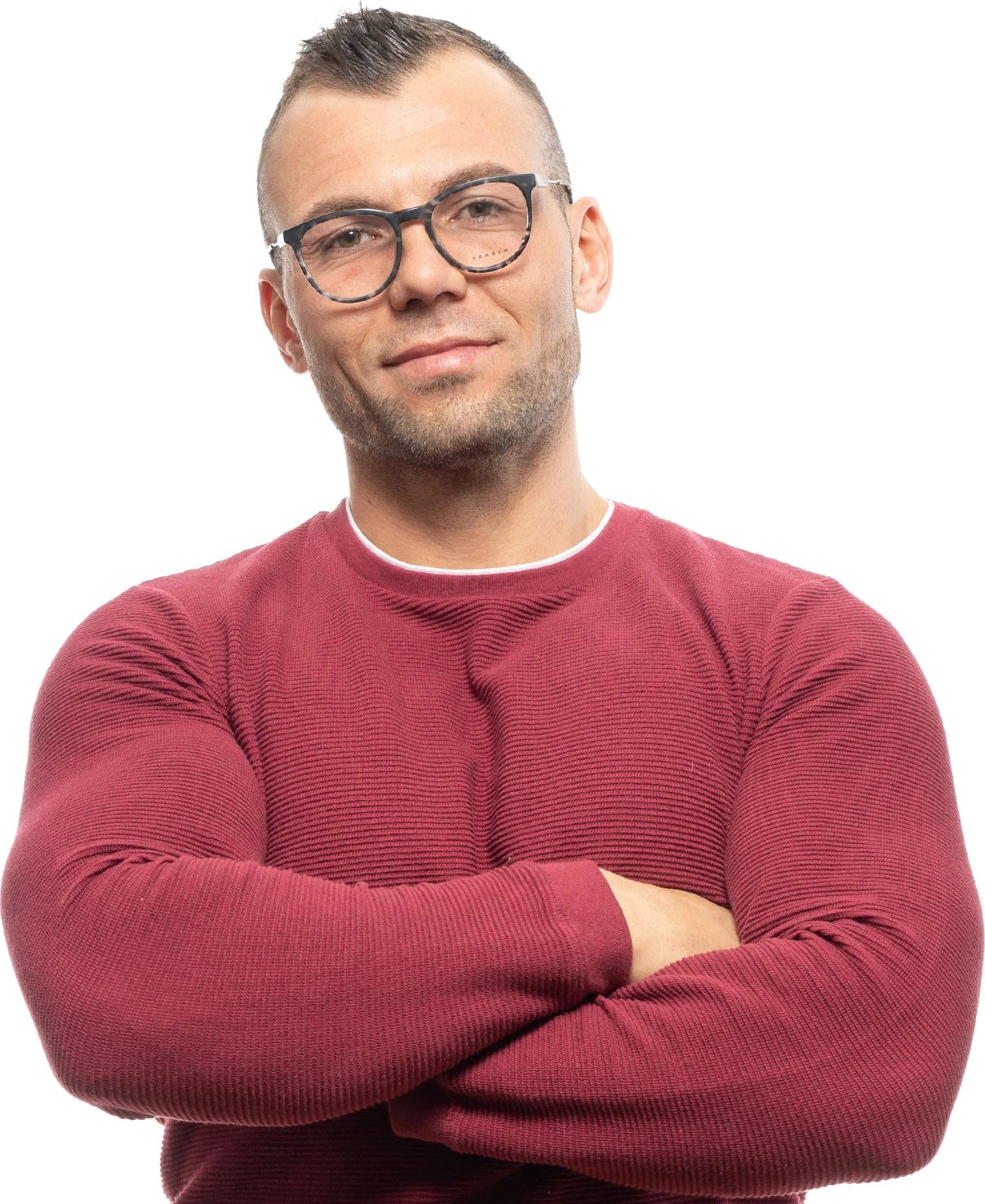 Syze optike për femra Sandro, të hirta