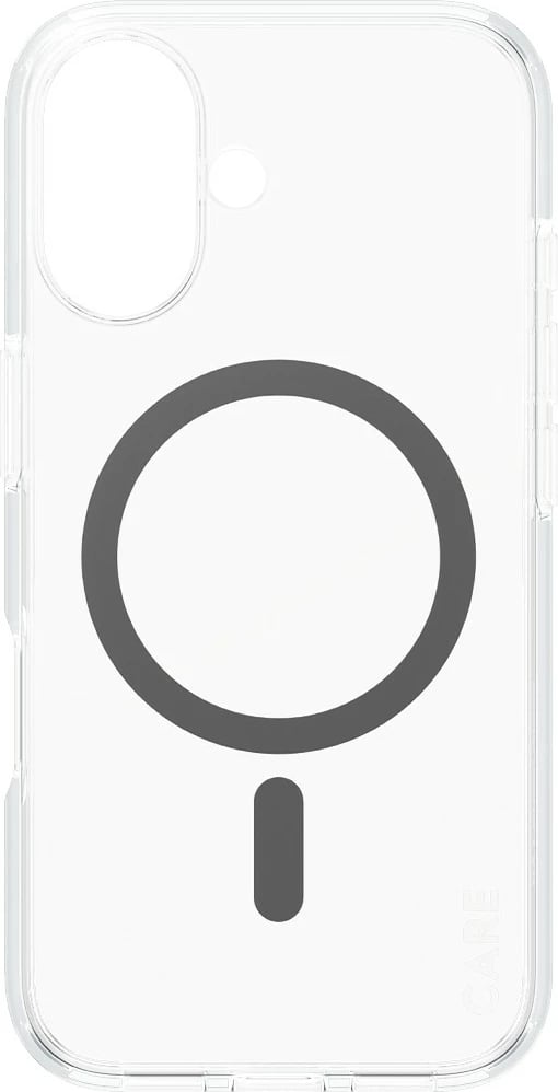 Mbështjellës PanzerGlass CARE Case Flagship MagSAFE për iPhone 16, transparent