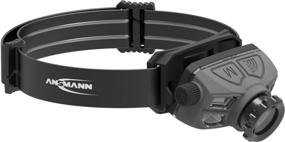 Dritë koke ANSMANN HD450FRS, LED, 450 lm, 1400 mAh, Gri