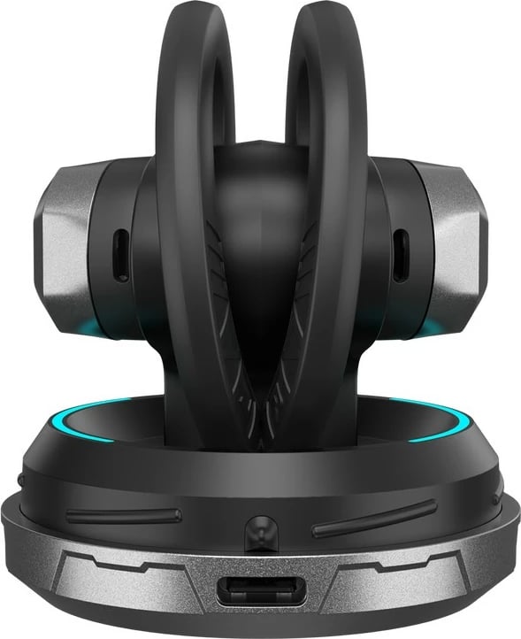 Kufje Edifier Hecate AIR2, Bluetooth 5.3, 28 orë, të zeza