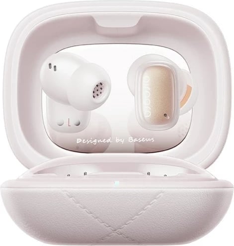 Kufje Baseus AirNora 3, True Wireless Stereo (TWS), Bluetooth, Rozë Kufje Baseus AirNora 3, True Wireless Stereo (TWS), Bluetooth, Rozë