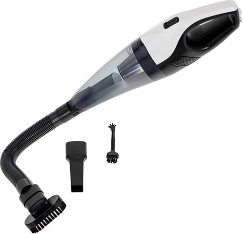 Fshesë me korrent për veturë, Adler, AD 7059, 5500 Pa, 0.45 L, USB‑C/12V, bateri 3600 mAh, LED Fshesë me korrent për veturë, Adler, AD 7059, 5500 Pa, 0.45 L, USB‑C/12V, bateri 3600 mAh, LED