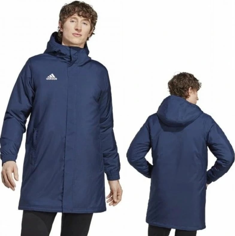 Jakne për meshkuj adidas, blu marin