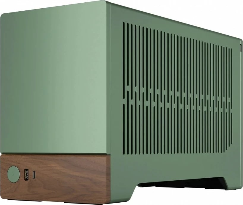 Kasë Fractal Design Terra FD-C-TER1N-03, Mini ITX, e gjelbër