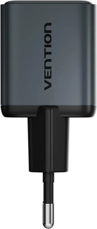 Karikues USB-C GaN Vention FEVH0-EU, 20W, Gri