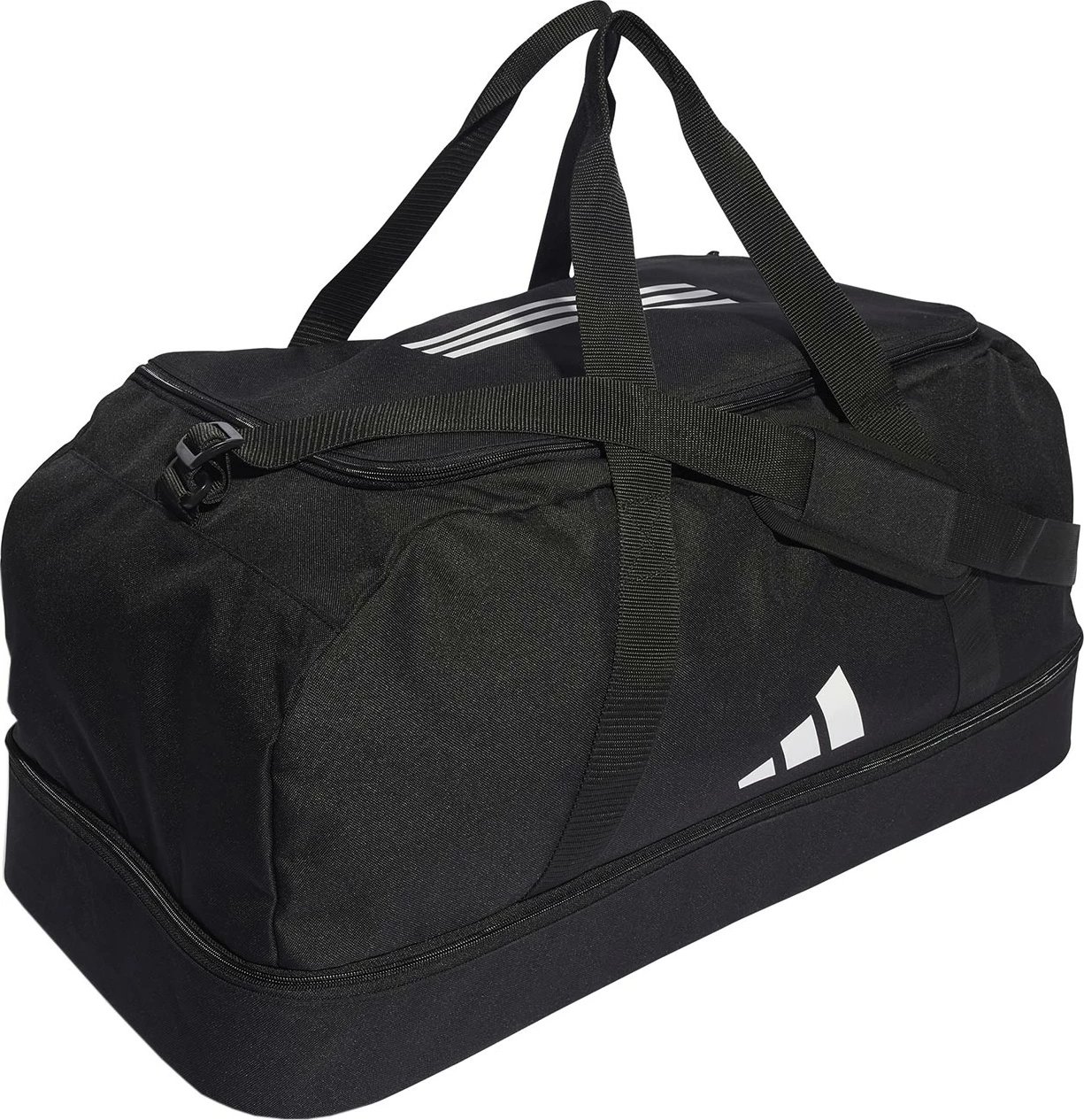 Çantë sportive adidas unisex, e zezë Çantë sportive adidas unisex, e zezë