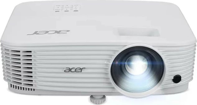 Projektor Acer H6542, DLP, FHD 1080p, 4000AL, i bardhë
