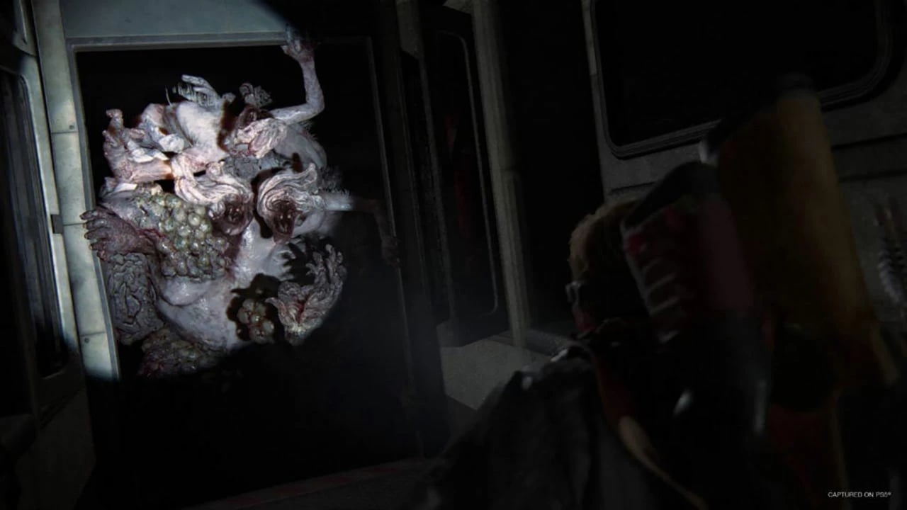 The Last of Us - Part 2 - Remastered Disk Version PS5