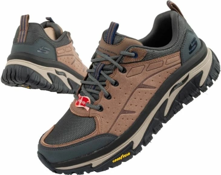 Atlete për meshkuj Skechers, rozë dhe grafit