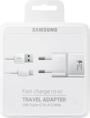 Karikues Samsung Fast Charge, 15W, EP-TA20, USB Type-C