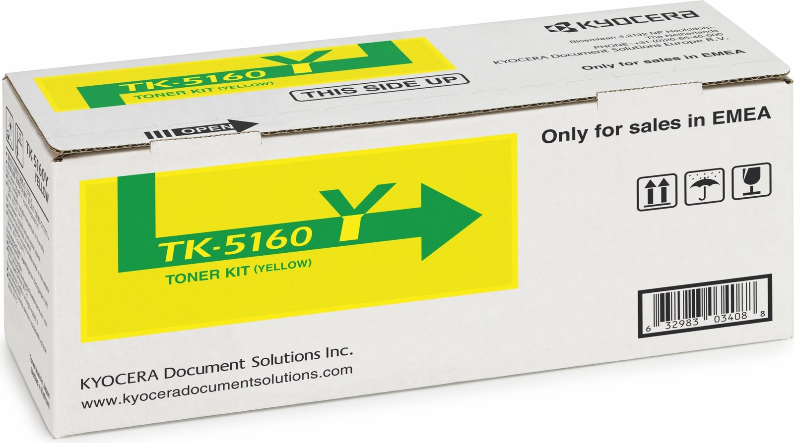 Toner Kyocera TK 5160Y yellow