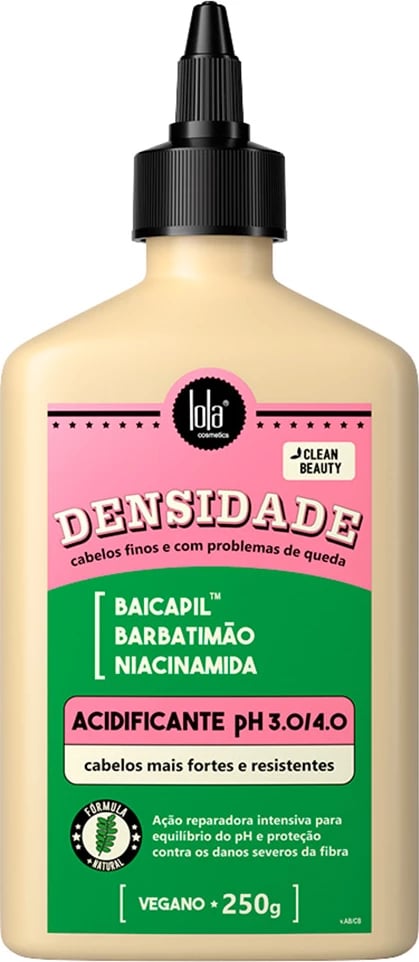 Balsam flokësh për femra Lola Cosmetics Acidifying Hair Balm pH 3.0/4.0, 250g