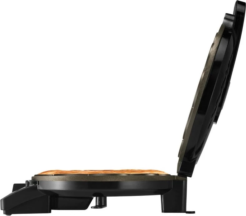 Aparat waffle UNOLD 48235 Diamant, 20 cm, termostat i rregullueshëm, i zi