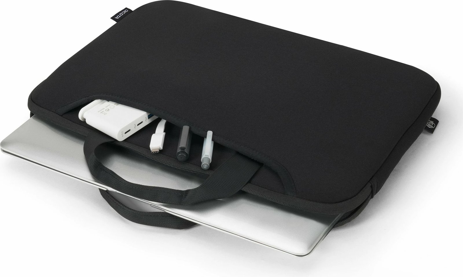 Mbështjellës DICOTA D32083-RPET, 16", zi