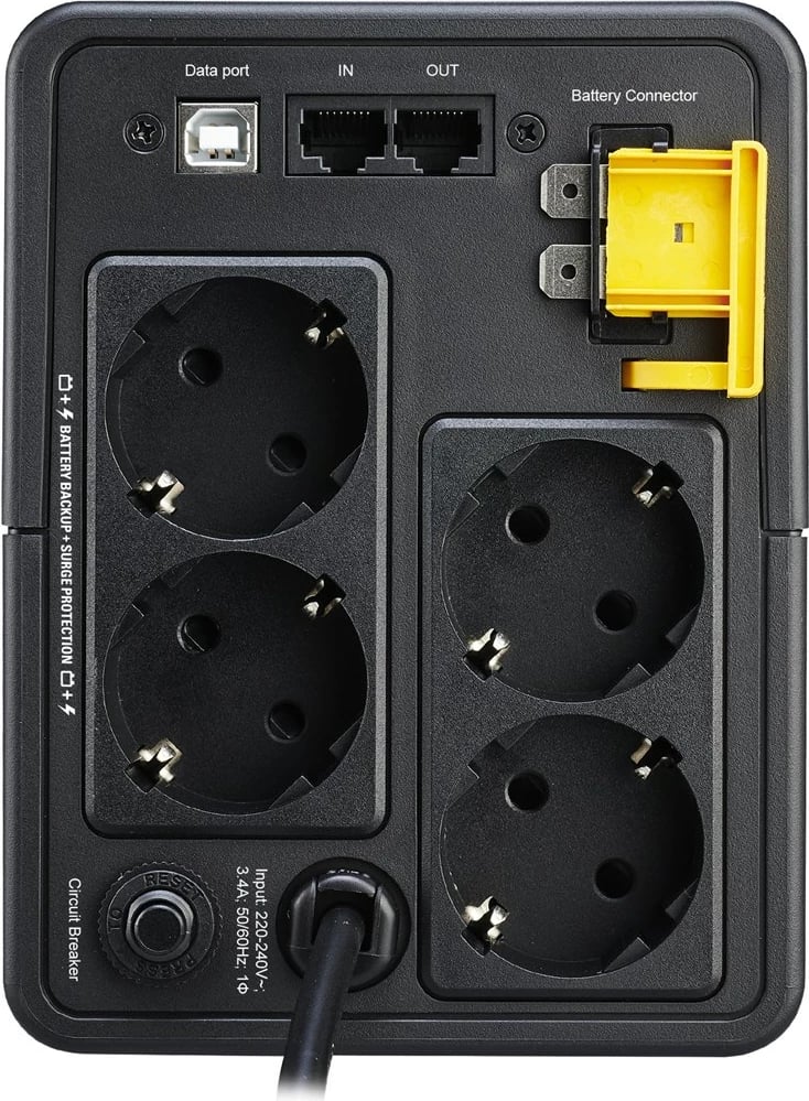 UPS APC BX750MI-GR, 410W, e zezë 