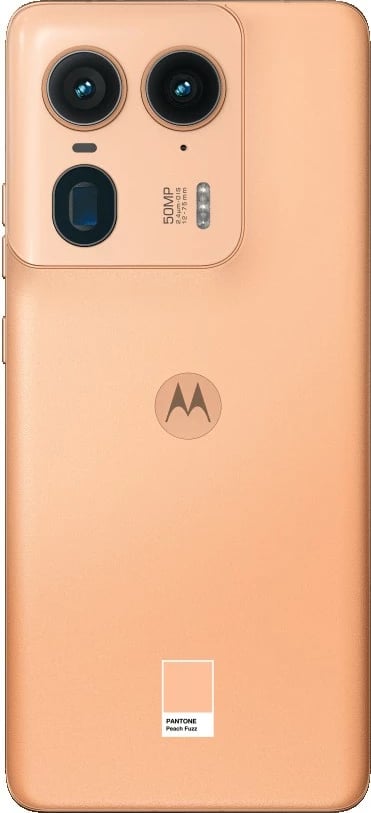 Celular Motorola Edge 50 Ultra, 16 GB, 1 TB, Peach