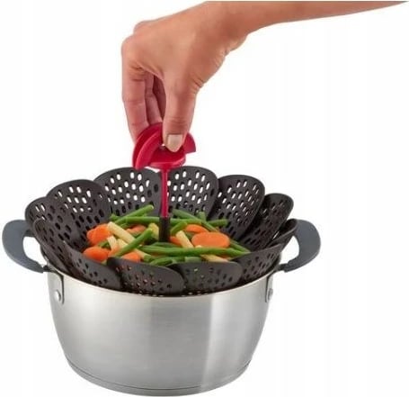 Shportë avullimi Tefal Ingenio K2071614, plastike, e zezë
