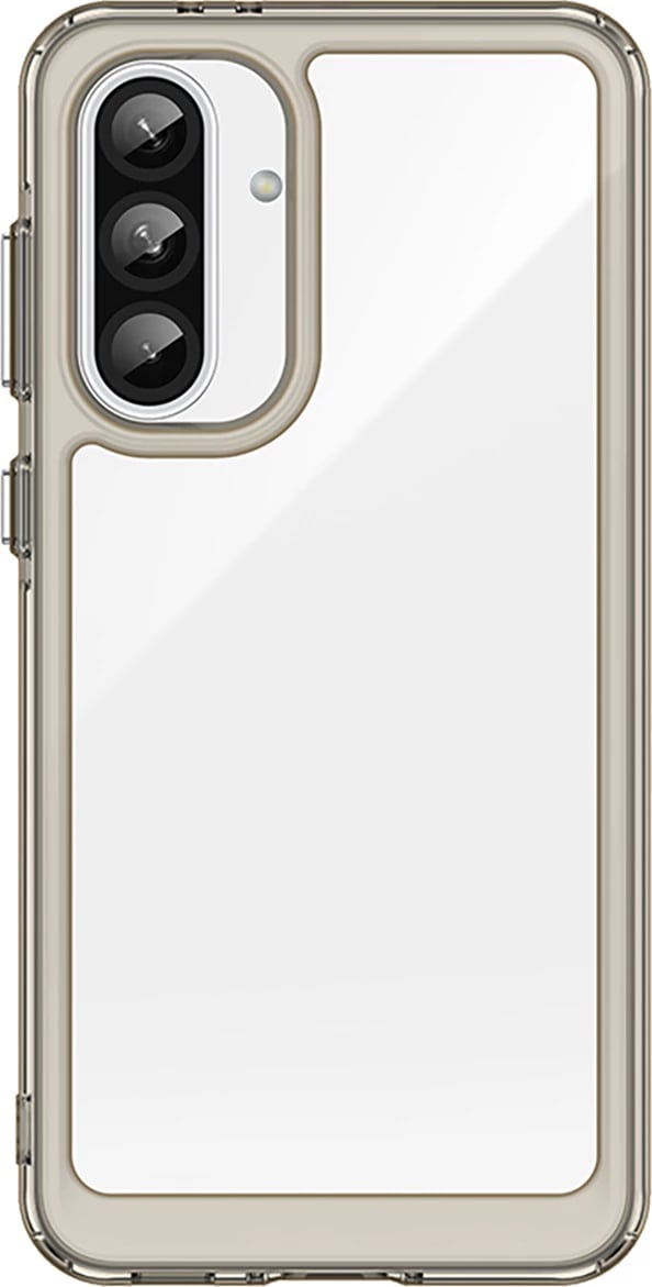 Mbështjellës Hurtel Outer Space Case për Samsung Galaxy A36, TPU/PC, i zi