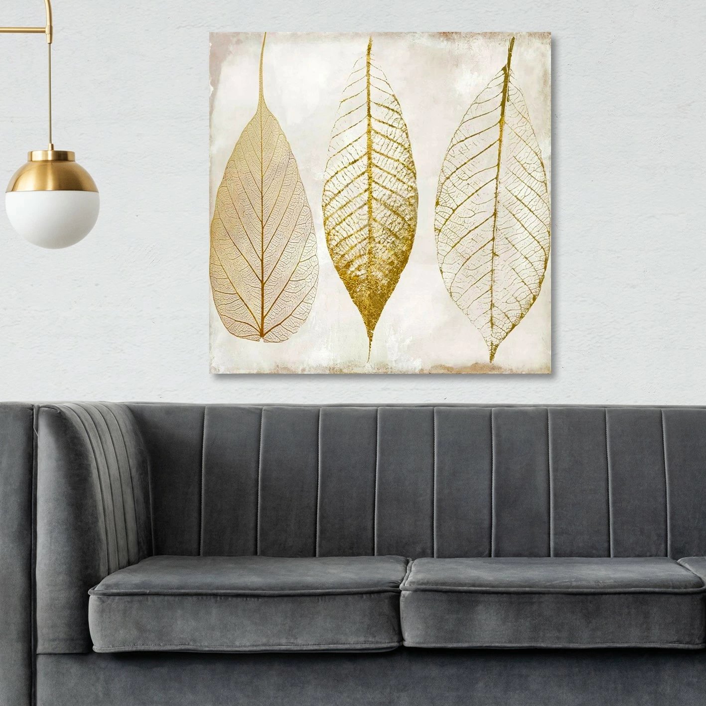 Pikturë dekorative në kanavacë, shumëngjyrëshe, Wallity KNV4412_4040, 40x40cm