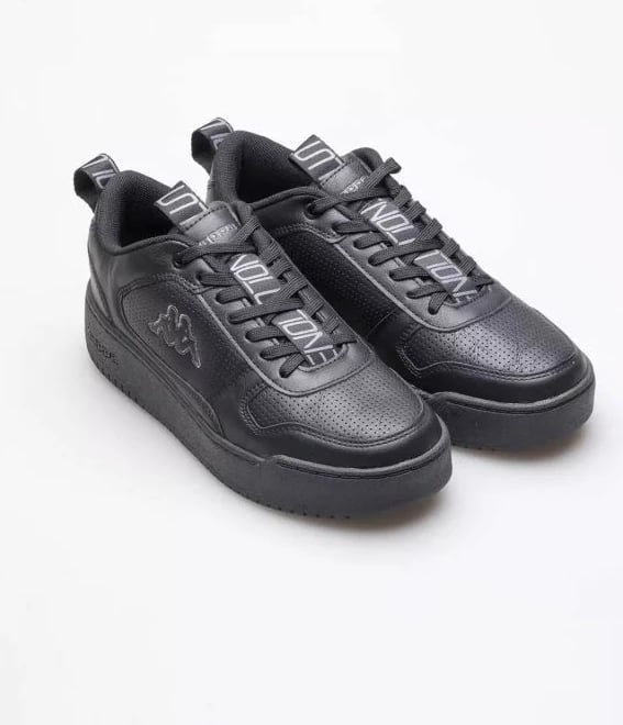 Këpucë Kappa për femra dhe fëmijë, të zeza